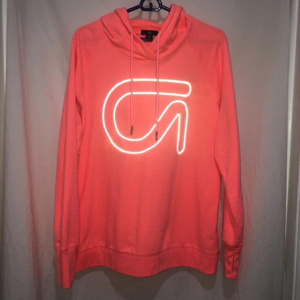 Nwot Ladies Gap hooded sweatshirt Size XL - Picture 1 of 4